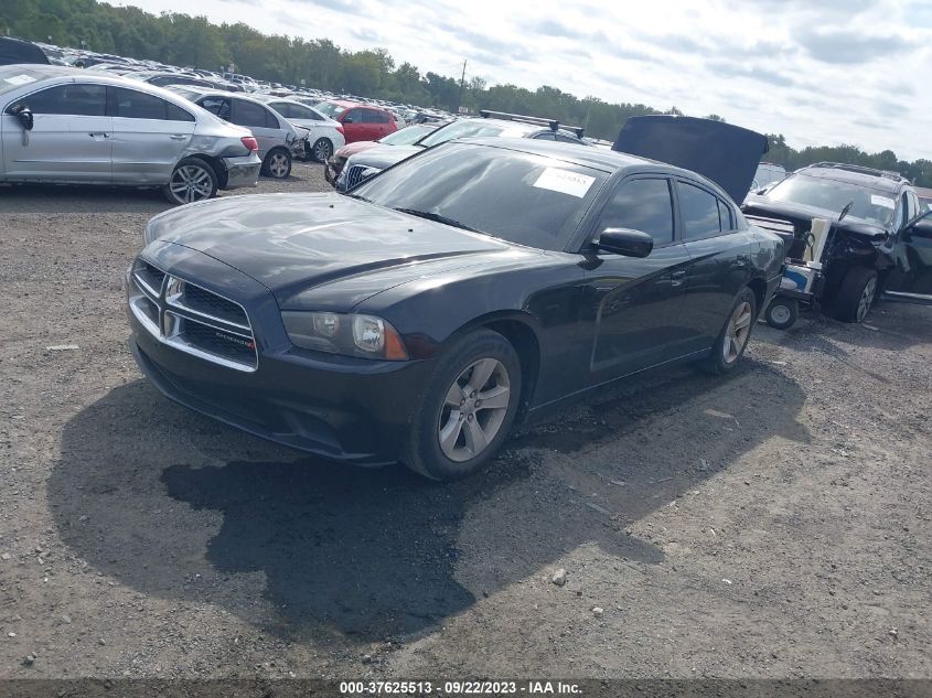 Photo 1 VIN: 2C3CDXBG1CH301000 - DODGE CHARGER 