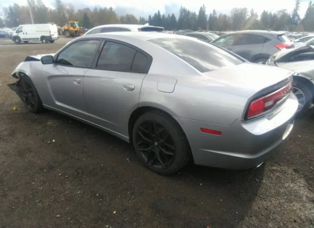 Photo 2 VIN: 2C3CDXBG1D8720434 - DODGE CHARGER 