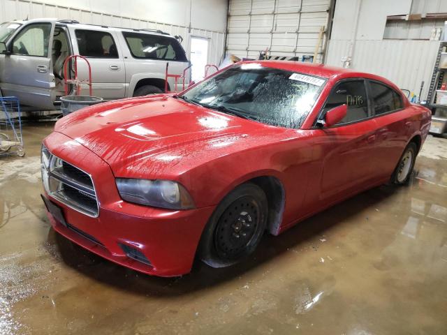 Photo 1 VIN: 2C3CDXBG1DH502557 - DODGE CHARGER SE 