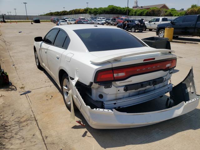 Photo 2 VIN: 2C3CDXBG1DH522923 - DODGE CHARGER SE 