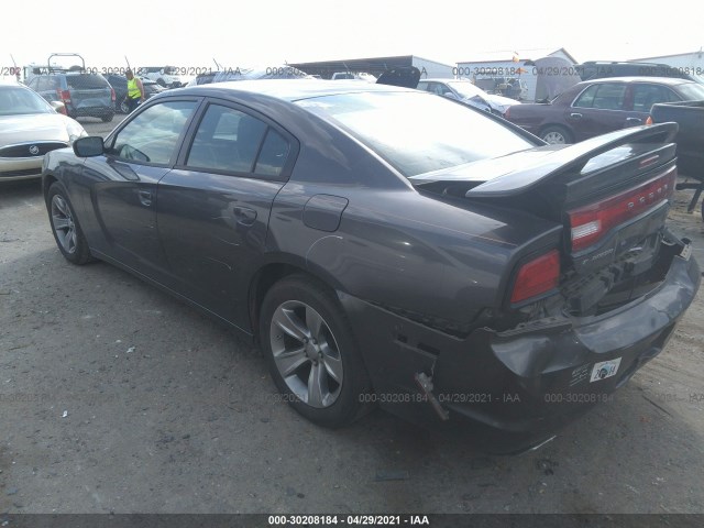 Photo 2 VIN: 2C3CDXBG1DH544386 - DODGE CHARGER 