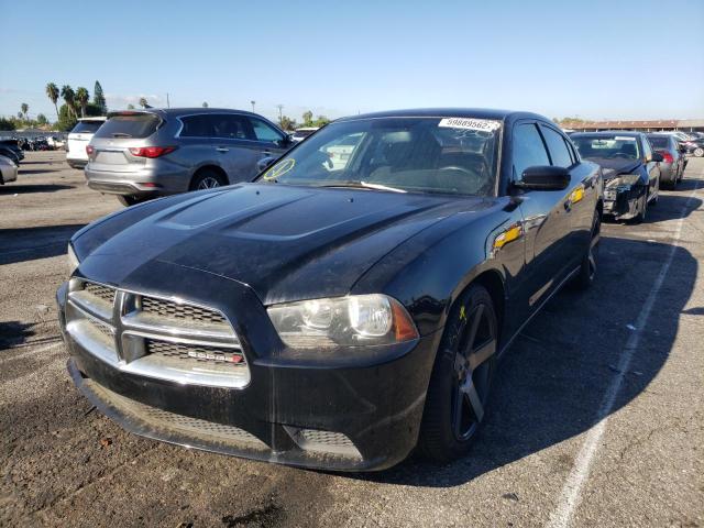 Photo 1 VIN: 2C3CDXBG1DH554724 - DODGE CHARGER SE 