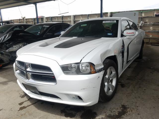 Photo 1 VIN: 2C3CDXBG1DH580045 - DODGE CHARGER SE 