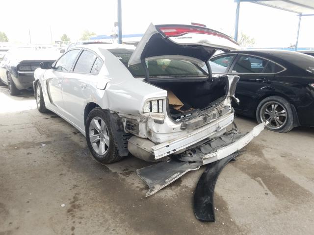 Photo 2 VIN: 2C3CDXBG1DH580045 - DODGE CHARGER SE 