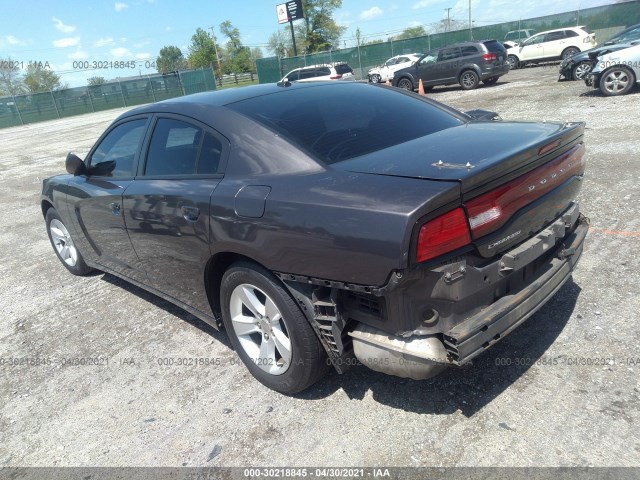 Photo 2 VIN: 2C3CDXBG1DH591692 - DODGE CHARGER 