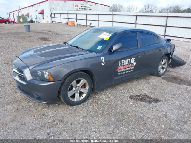 Photo 1 VIN: 2C3CDXBG1DH614694 - DODGE CHARGER 