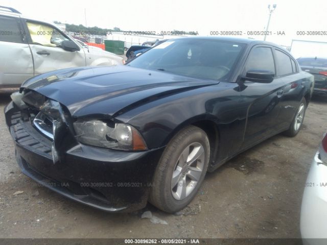 Photo 1 VIN: 2C3CDXBG1DH617823 - DODGE CHARGER 