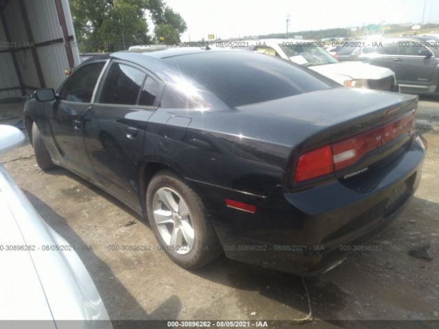 Photo 2 VIN: 2C3CDXBG1DH617823 - DODGE CHARGER 