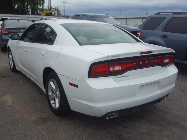 Photo 2 VIN: 2C3CDXBG1DH623461 - DODGE CHARGER SE 