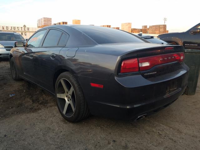 Photo 2 VIN: 2C3CDXBG1DH626215 - DODGE CHARGER SE 