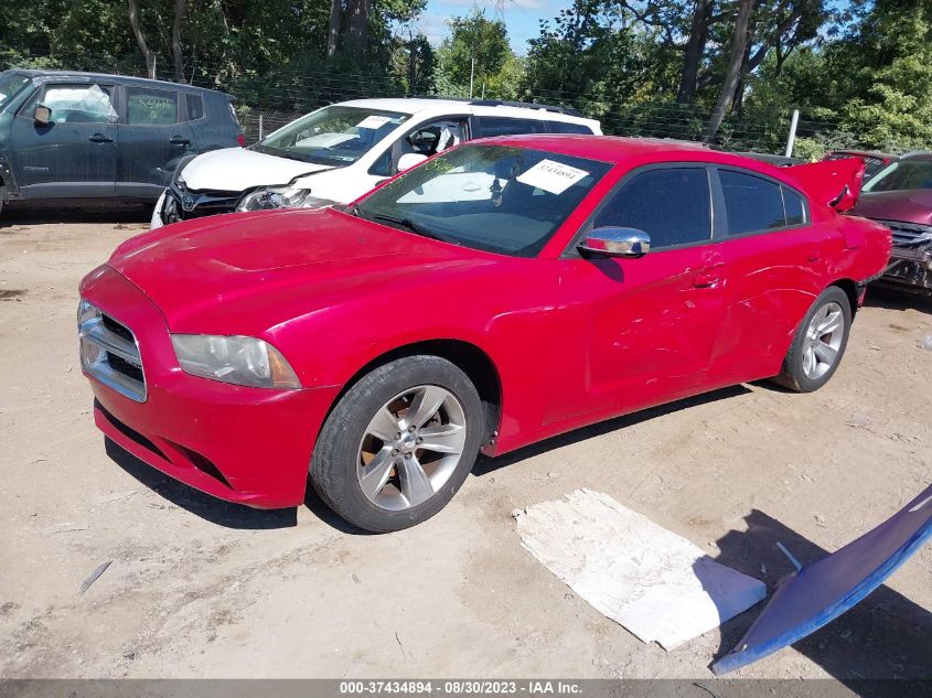 Photo 1 VIN: 2C3CDXBG1DH636355 - DODGE CHARGER 