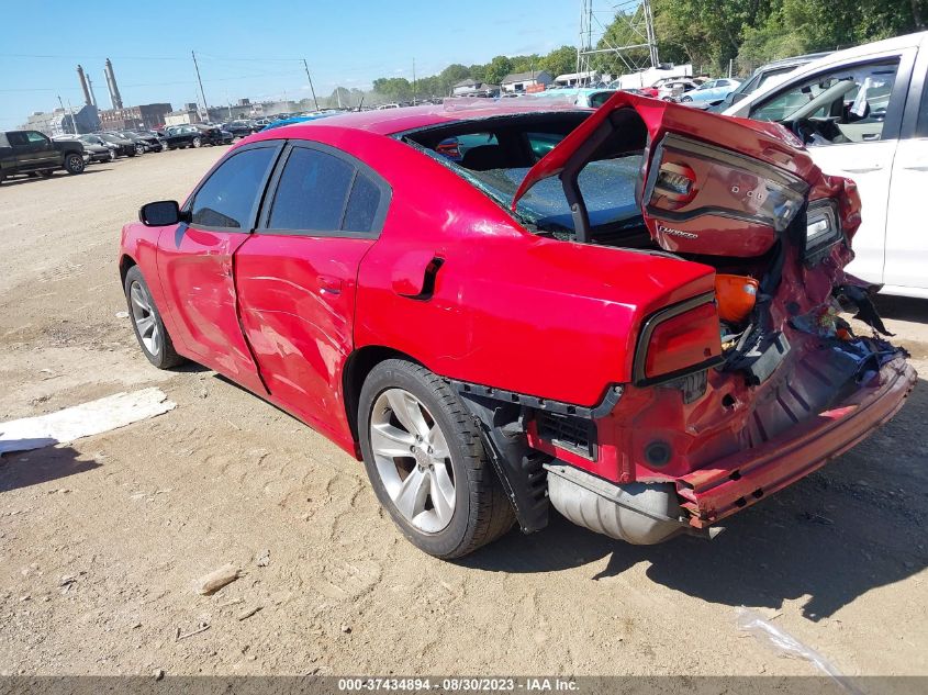 Photo 2 VIN: 2C3CDXBG1DH636355 - DODGE CHARGER 