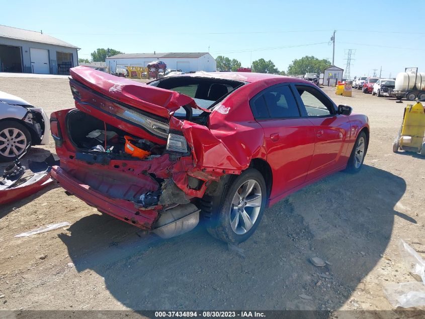 Photo 3 VIN: 2C3CDXBG1DH636355 - DODGE CHARGER 