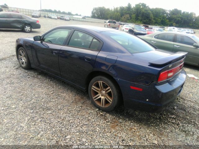 Photo 2 VIN: 2C3CDXBG1DH639305 - DODGE CHARGER 