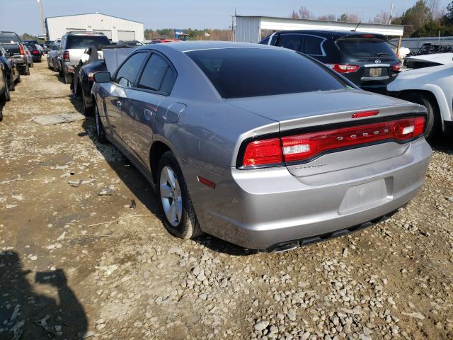 Photo 2 VIN: 2C3CDXBG1DH660378 - DODGE CHARGER SE 