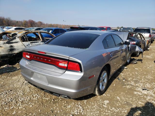 Photo 3 VIN: 2C3CDXBG1DH660378 - DODGE CHARGER SE 