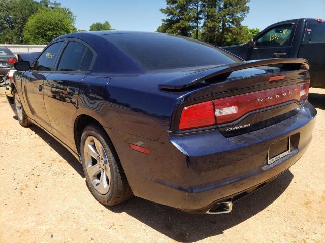 Photo 2 VIN: 2C3CDXBG1DH666682 - DODGE CHARGER SE 