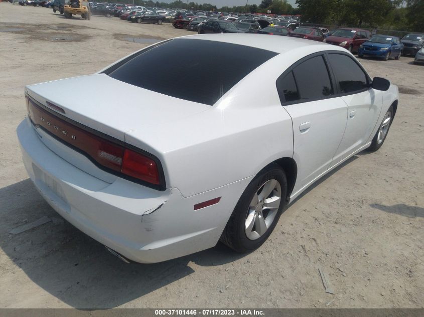 Photo 3 VIN: 2C3CDXBG1DH688732 - DODGE CHARGER 