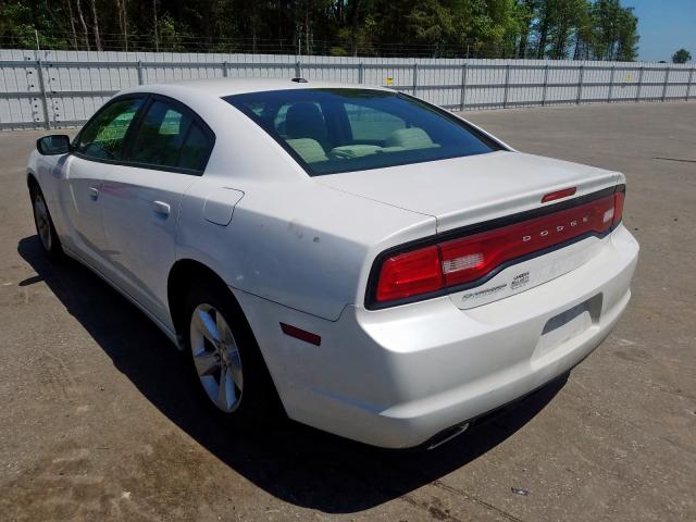 Photo 2 VIN: 2C3CDXBG1DH701995 - DODGE CHARGER 