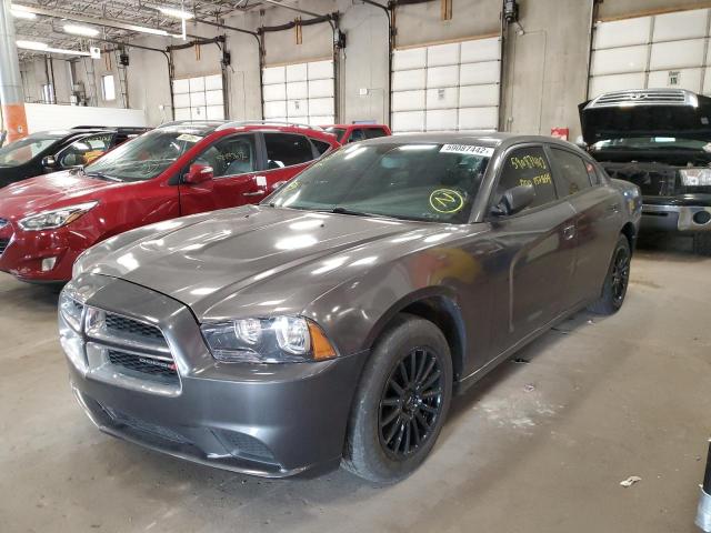 Photo 1 VIN: 2C3CDXBG1DH726296 - DODGE CHARGER SE 