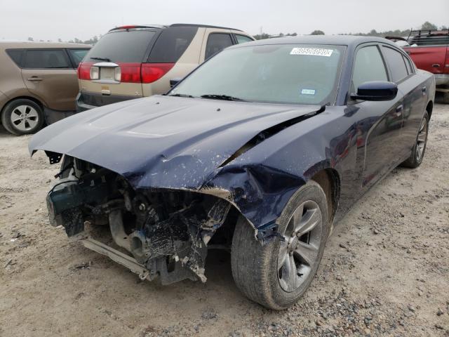 Photo 1 VIN: 2C3CDXBG1EH113158 - DODGE CHARGER 