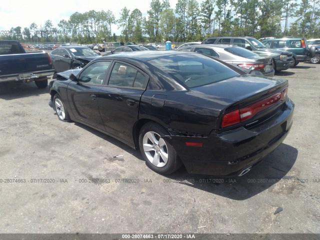 Photo 2 VIN: 2C3CDXBG1EH131420 - DODGE CHARGER 