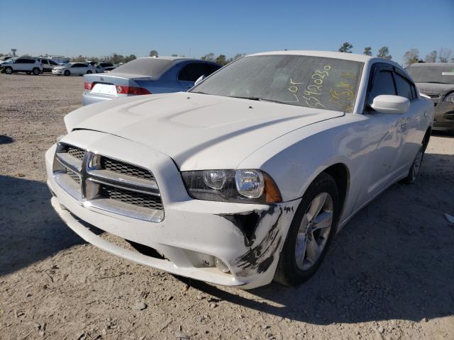 Photo 1 VIN: 2C3CDXBG1EH155409 - DODGE CHARGER 