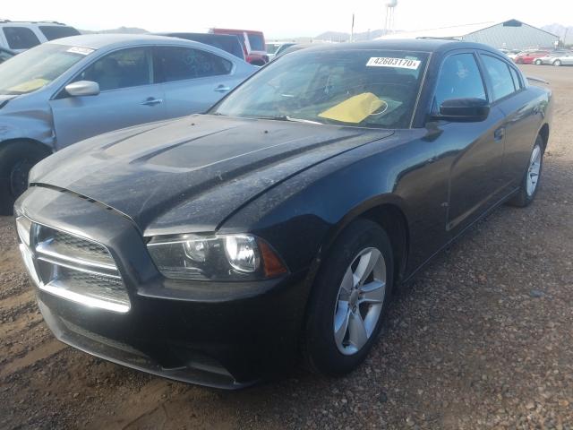 Photo 1 VIN: 2C3CDXBG1EH168919 - DODGE CHARGER SE 