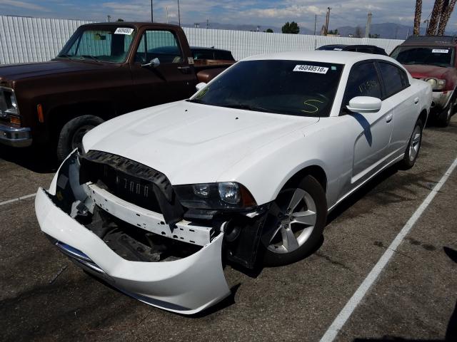 Photo 1 VIN: 2C3CDXBG1EH170637 - DODGE CHARGER SE 