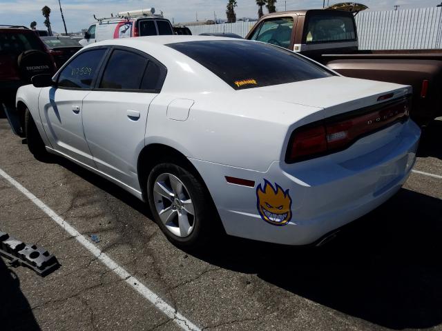 Photo 2 VIN: 2C3CDXBG1EH170637 - DODGE CHARGER SE 