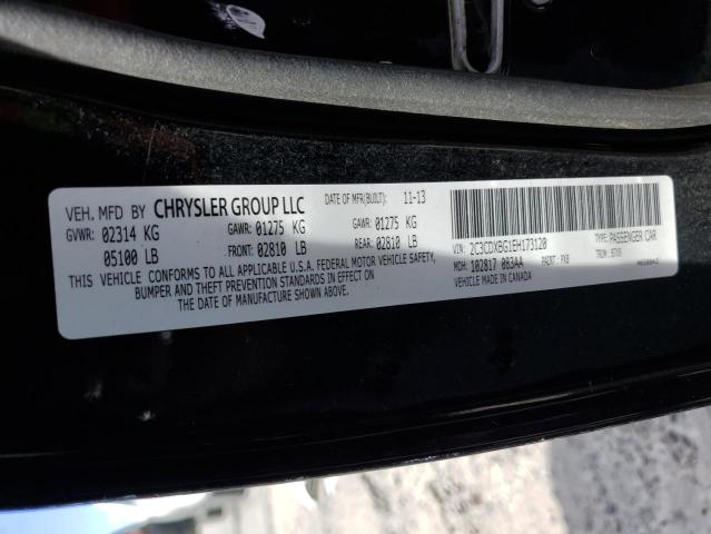 Photo 11 VIN: 2C3CDXBG1EH173120 - DODGE CHARGER SE 