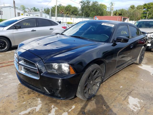 Photo 1 VIN: 2C3CDXBG1EH174963 - DODGE CHARGER SE 