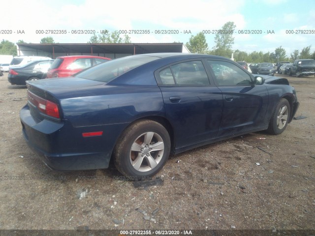 Photo 3 VIN: 2C3CDXBG1EH191729 - DODGE CHARGER 