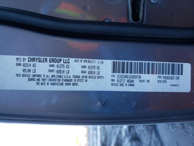 Photo 9 VIN: 2C3CDXBG1EH220730 - DODGE CHARGER SE 