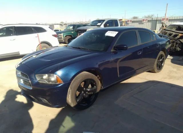 Photo 1 VIN: 2C3CDXBG1EH238743 - DODGE CHARGER 