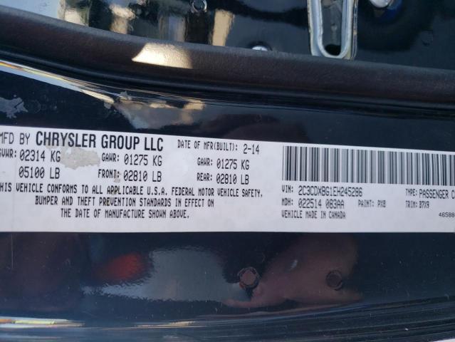 Photo 9 VIN: 2C3CDXBG1EH245286 - DODGE CHARGER SE 