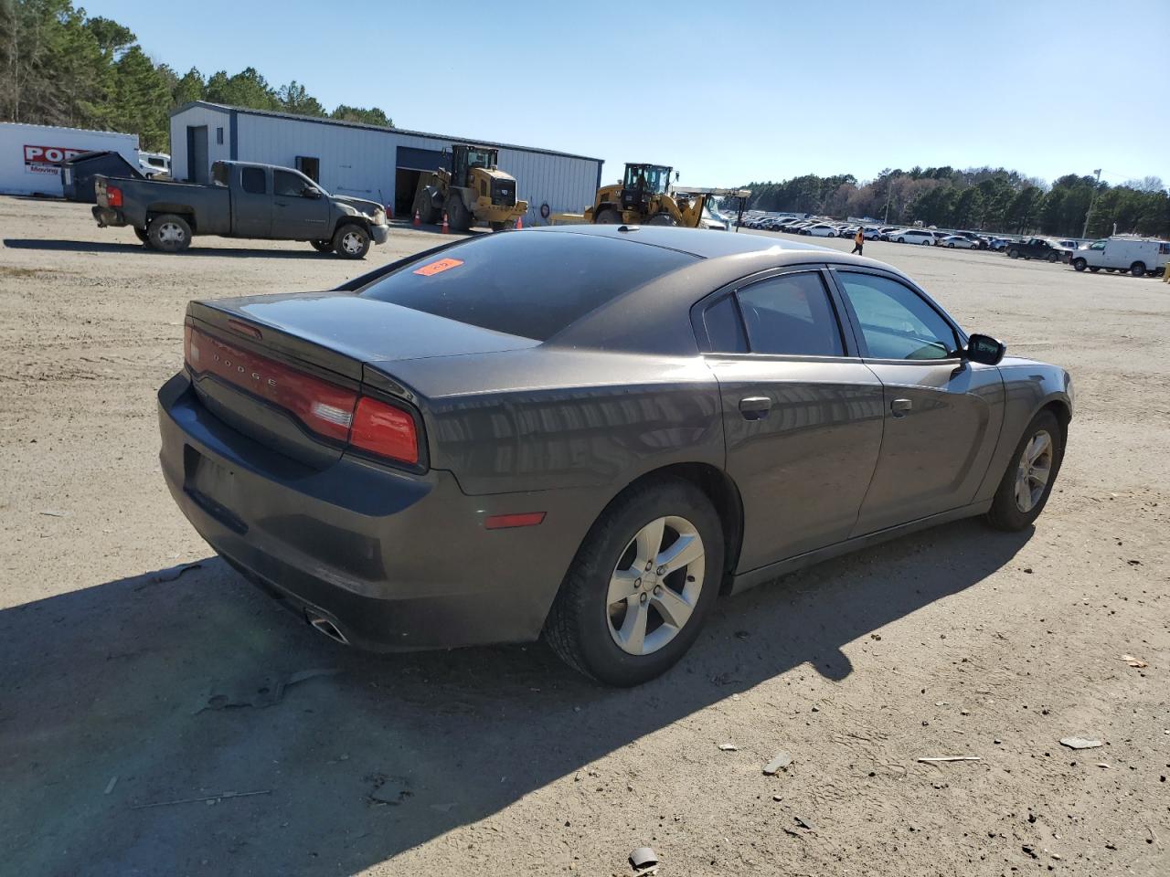 Photo 2 VIN: 2C3CDXBG1EH256787 - DODGE CHARGER 