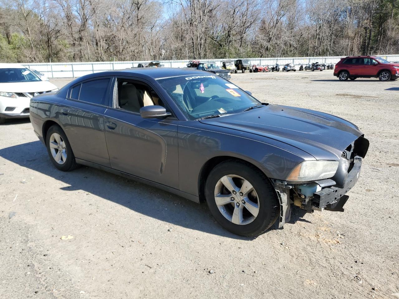 Photo 3 VIN: 2C3CDXBG1EH256787 - DODGE CHARGER 