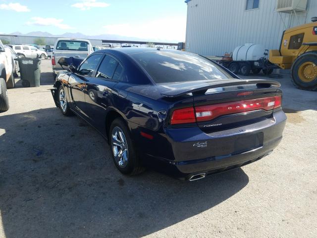 Photo 2 VIN: 2C3CDXBG1EH271581 - DODGE CHARGER SE 