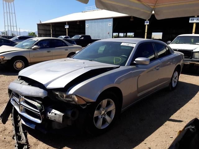 Photo 1 VIN: 2C3CDXBG1EH274982 - DODGE CHARGER SE 