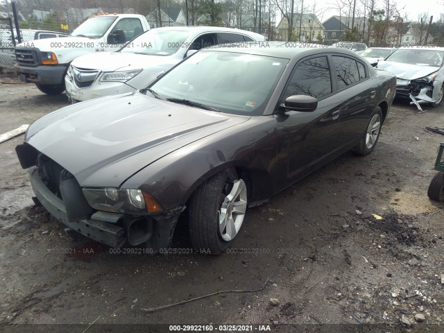 Photo 1 VIN: 2C3CDXBG1EH277901 - DODGE CHARGER 