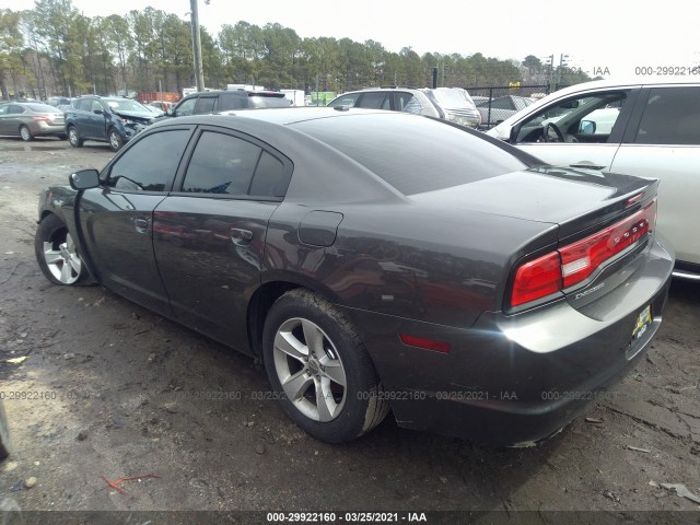 Photo 2 VIN: 2C3CDXBG1EH277901 - DODGE CHARGER 