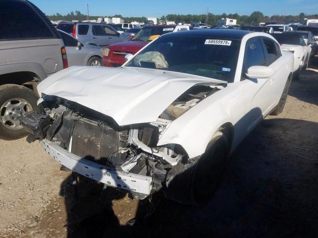 Photo 1 VIN: 2C3CDXBG1EH280927 - DODGE CHARGER SE 