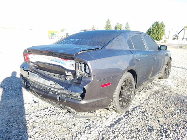 Photo 3 VIN: 2C3CDXBG1EH299946 - DODGE CHARGER SE 