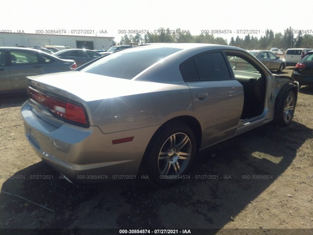 Photo 3 VIN: 2C3CDXBG1EH324604 - DODGE CHARGER 