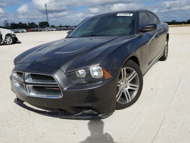 Photo 1 VIN: 2C3CDXBG1EH324912 - DODGE CHARGER SE 