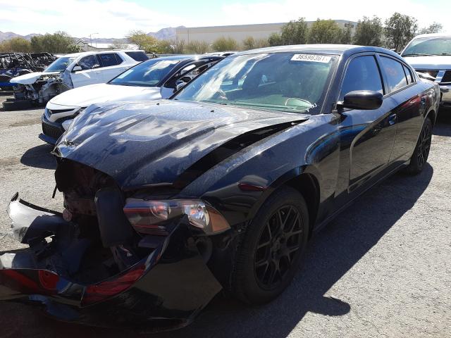 Photo 1 VIN: 2C3CDXBG1EH324926 - DODGE CHARGER SE 