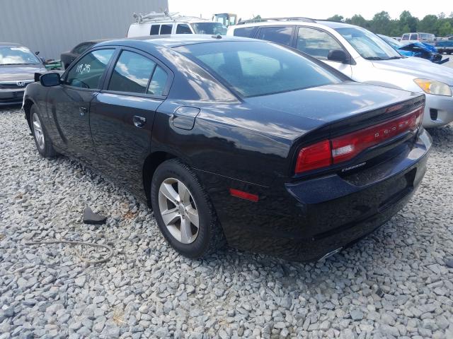 Photo 2 VIN: 2C3CDXBG1EH334632 - DODGE CHARGER SE 