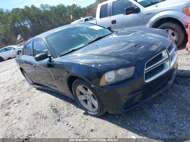 Photo 2 VIN: 2C3CDXBG1EH346246 - DODGE CHARGER 