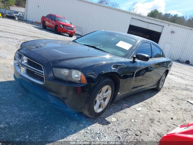 Photo 3 VIN: 2C3CDXBG1EH346246 - DODGE CHARGER 